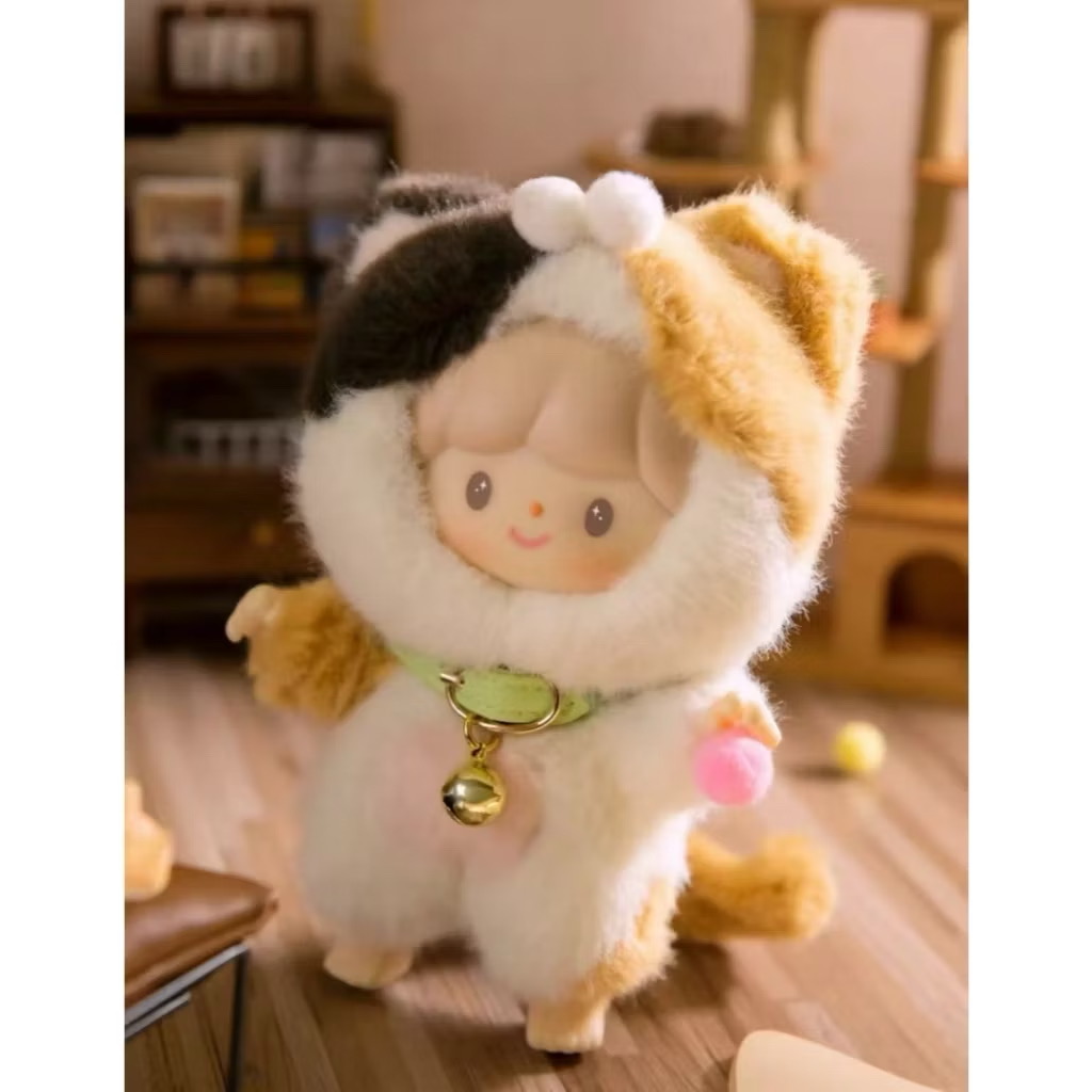 ตุ๊กตาพวงกุญแจ Zzoton My Little Cat Plush Series by Finding Unicorn