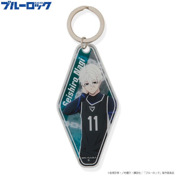 PRE-ORDER : Blue Lock Acrylic Motel Keychain (7 types in total)