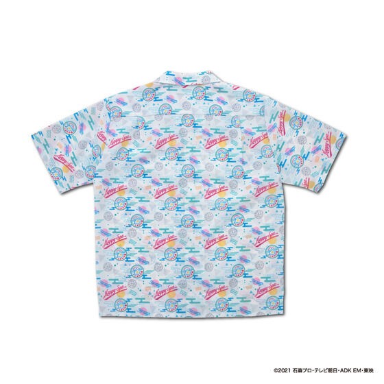 PRE-ORDER : Kamen Rider Revice "Happy Spa" Open Shirt