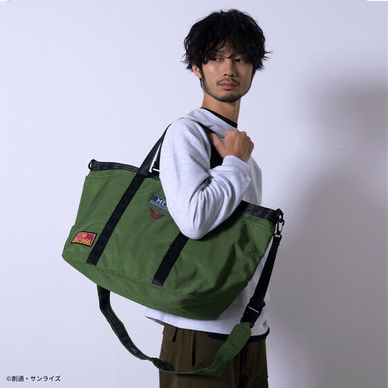 PRE-ORDER : STRICT-G MEI "Mobile Suit Gundam" Luggage Tote Bag