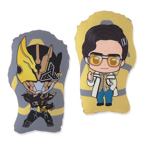 PRE-ORDER : Kamen Rider Revice Deformed Cushion Vol.2 (7 types in total)