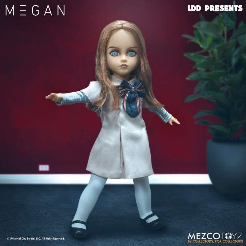 Pre-order : LDD Presents Living Dead Dolls M3GAN by Mezco Toyz
