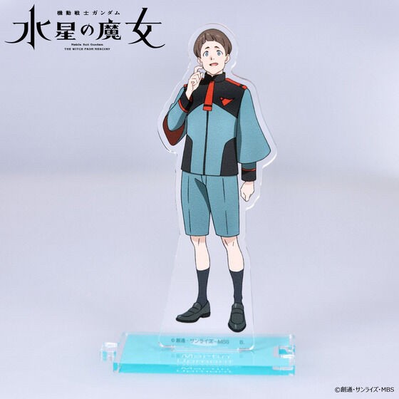 PRE-ORDER : Mobile Suit Gundam The Witch from Mercury Connecting Acrylic Stand