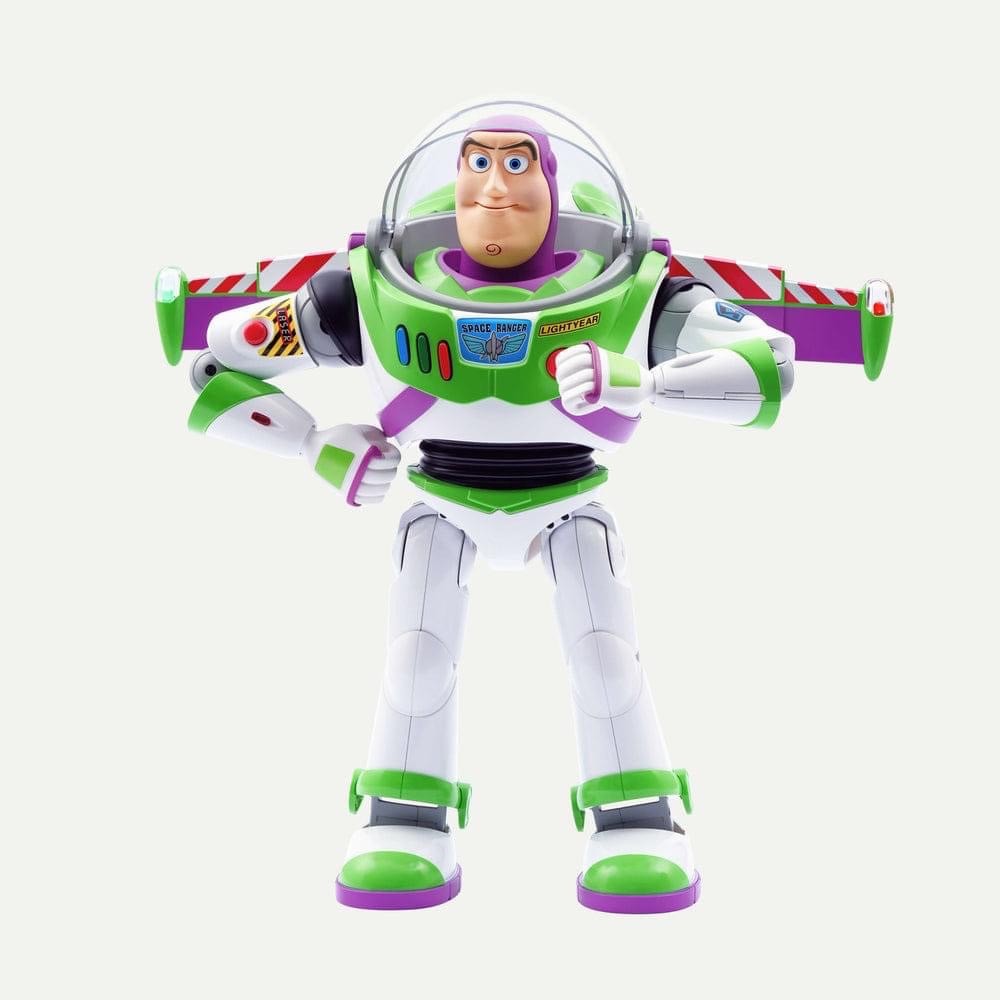 Pre-order : Life-Like Interactive Toy Story Buzz Lightyear (Real Life Real Joy Version) by Robosen