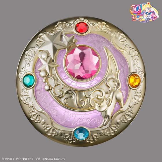 PRE-ORDER : Sailor Moon Miracle Shiny Series Transformation Brooch
