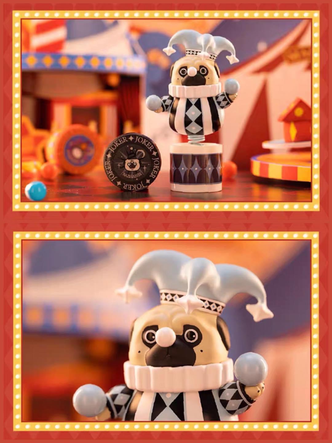 Wuhuang & Bazhahei Circus Series by 52Toys (Set of 8+2secret)