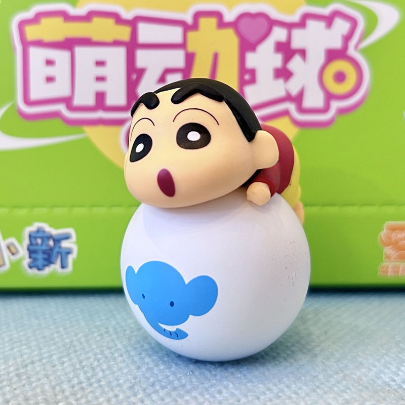 โมเดล ตุ๊กตาล้มลุก ชินจัง ได้ 1 ตัว | Crayon Shinchan - Daily Series Cute Ball by LDCX