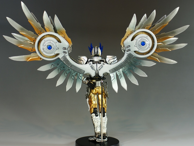 S.I.C HERO SAGA Masked Rider Den-O Wing Form by Hobby Japan