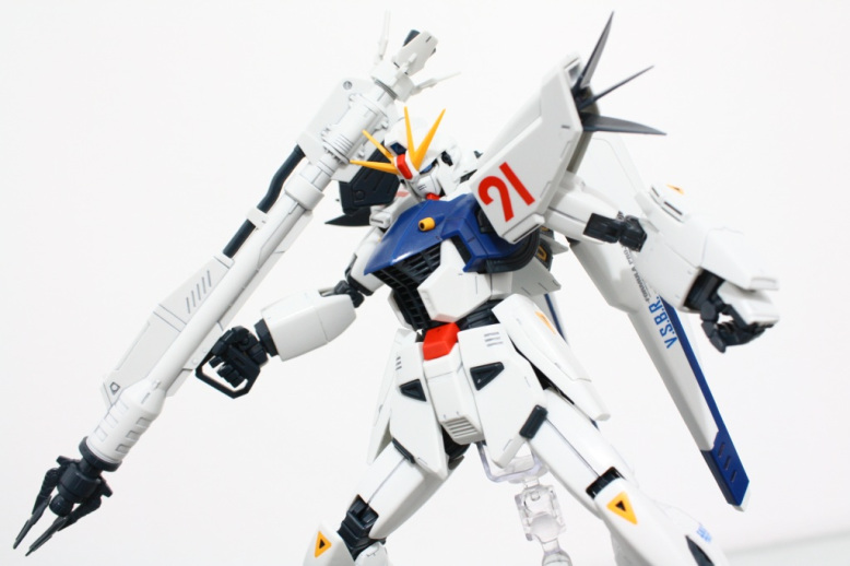 MG 1/100 Gundam F91 by Bandai