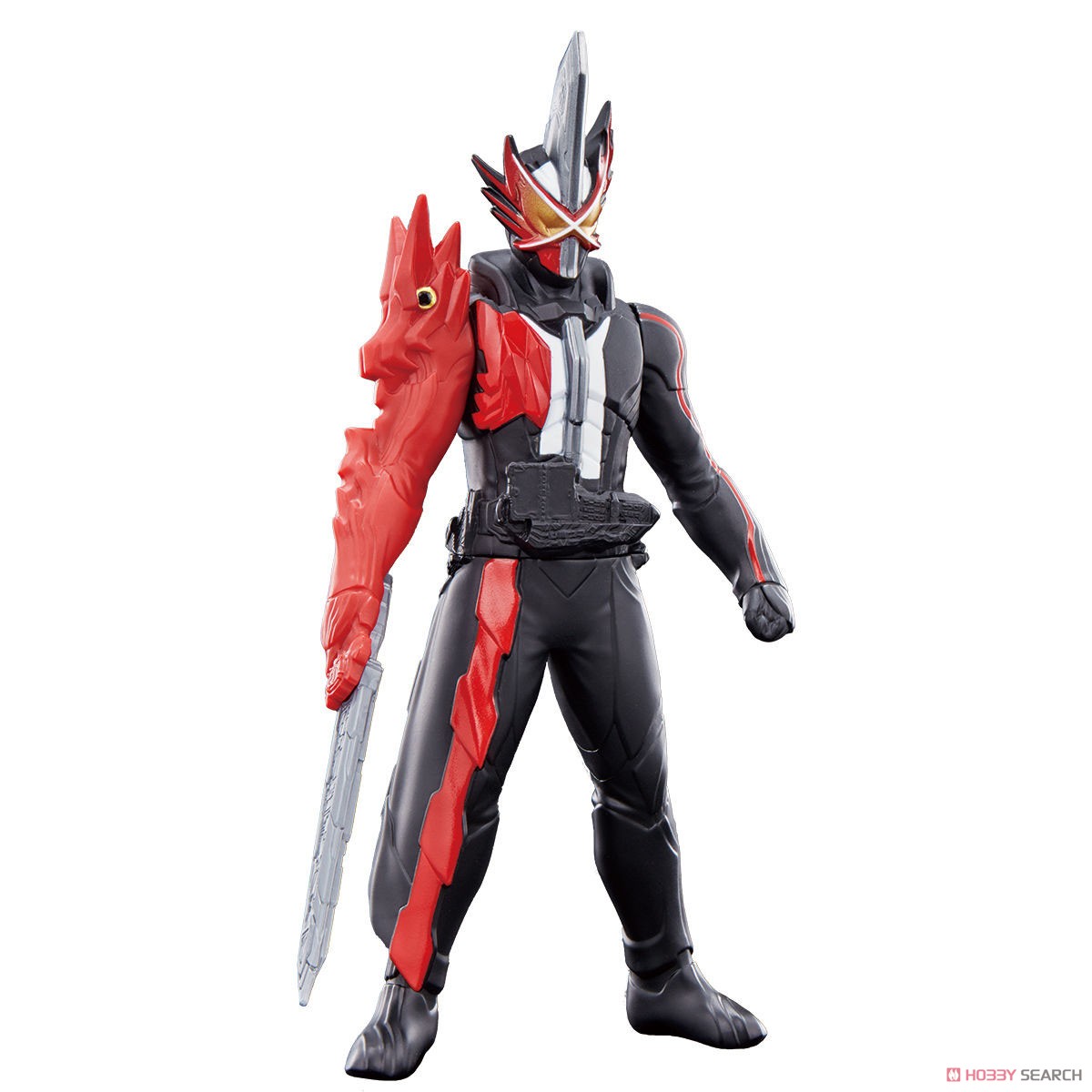 Masked Rider Saber - Rider Hero Series 01 Kamen Rider Saber Brave Dragon by Bandai