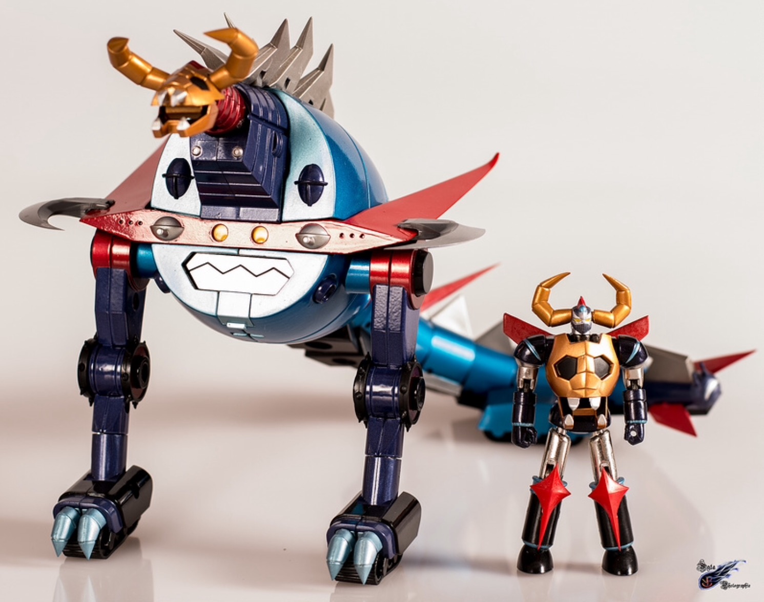 Soul Of Chogokin GX-05R Daiku Maryu Gaiking Repaint Ver. by Bandai