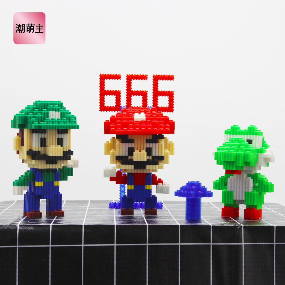Caibaoduo 5035-5037 Super Mario