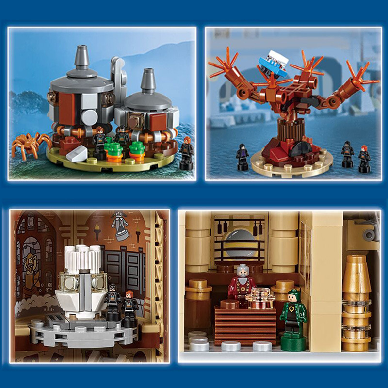 SY 1192 Harry Potter Hogwarts Castle 6020pcs