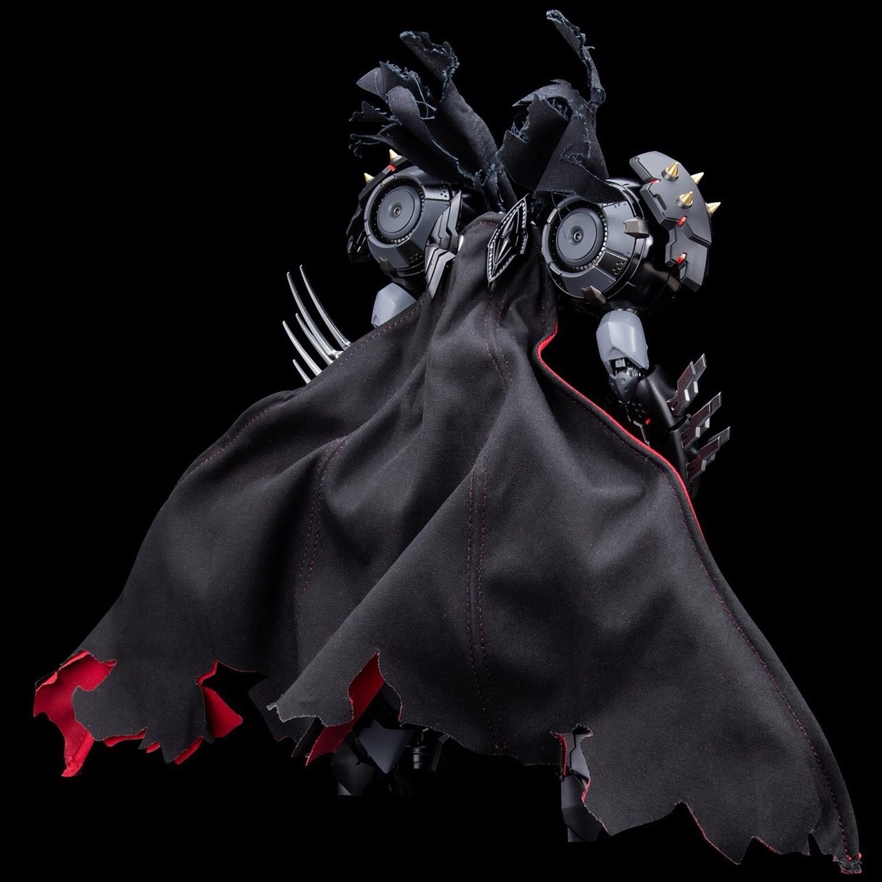 RIOBOT Getter Robo Devolution -The Last Three Minutes of the Universe- Black Getter by SEN-TI-NEL