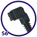 Extra cable S6 For Sony A100 A200 A300 A350 A700 A900