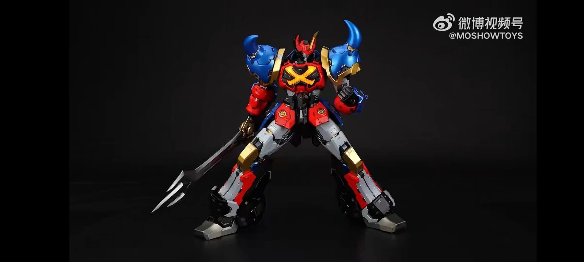 Noble Class X Series Sengoku Majin Goshogun by Moshow Toys