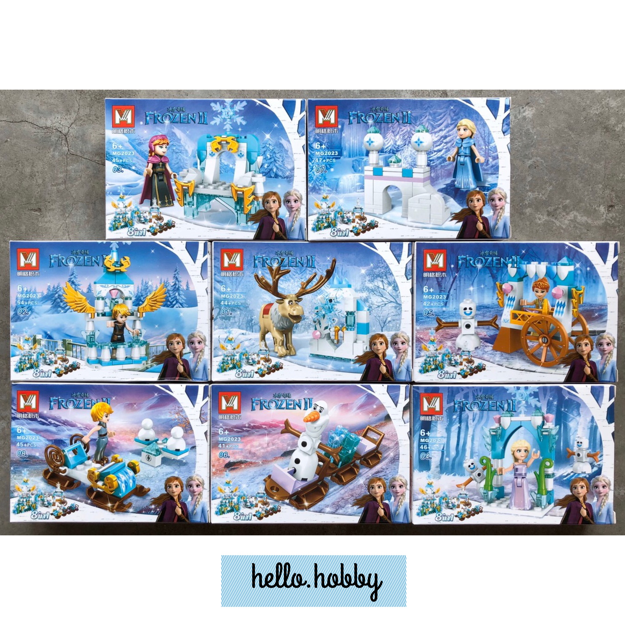Mg 2023 Disney Frozen