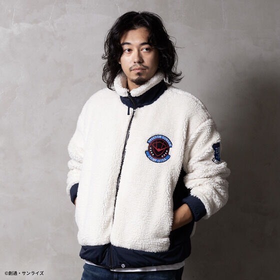PRE-ORDER : STRICT-G "Mobile Suit Gundam SEED" Boa Fleece Jacket