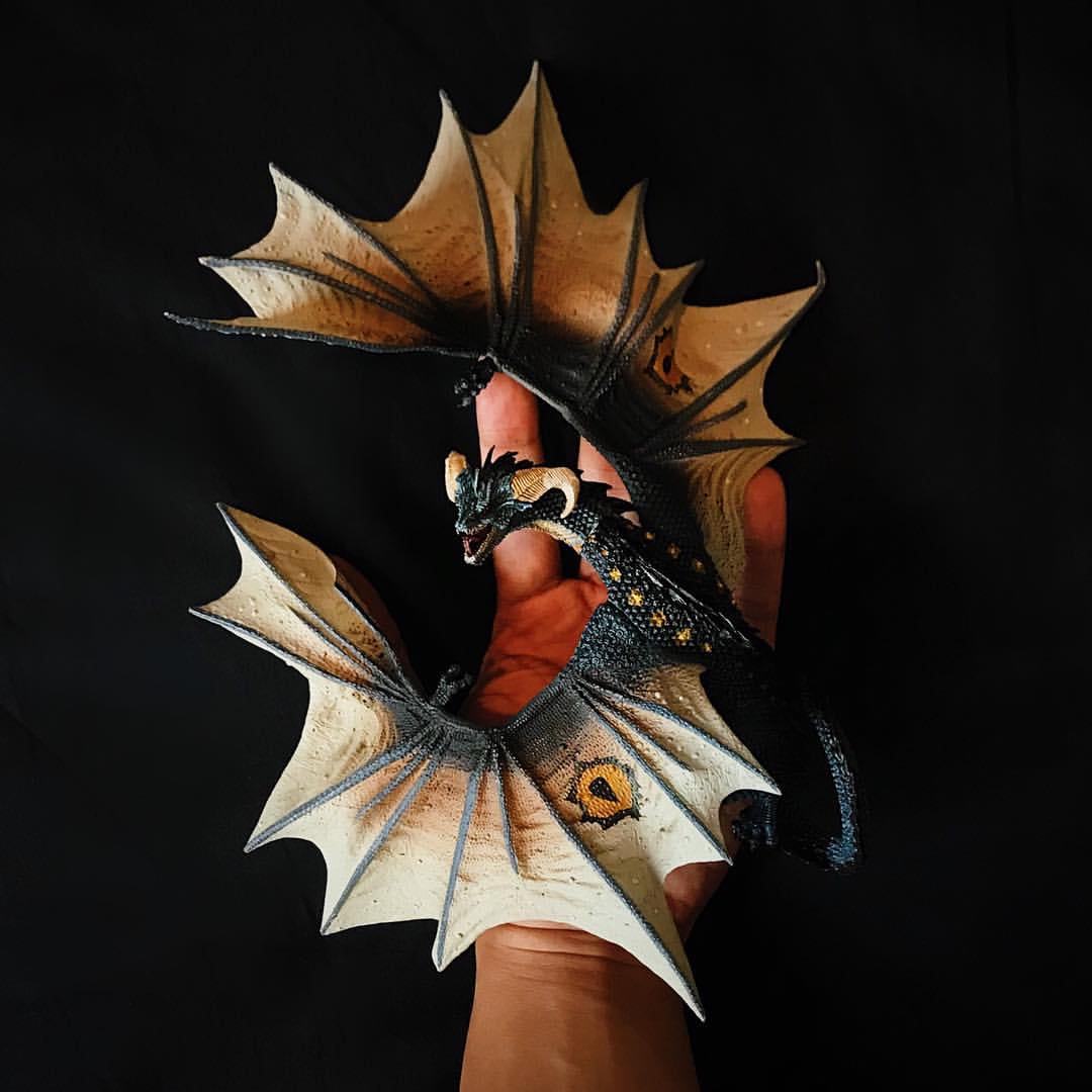 Dragon Series 5 - Komodo Dragon