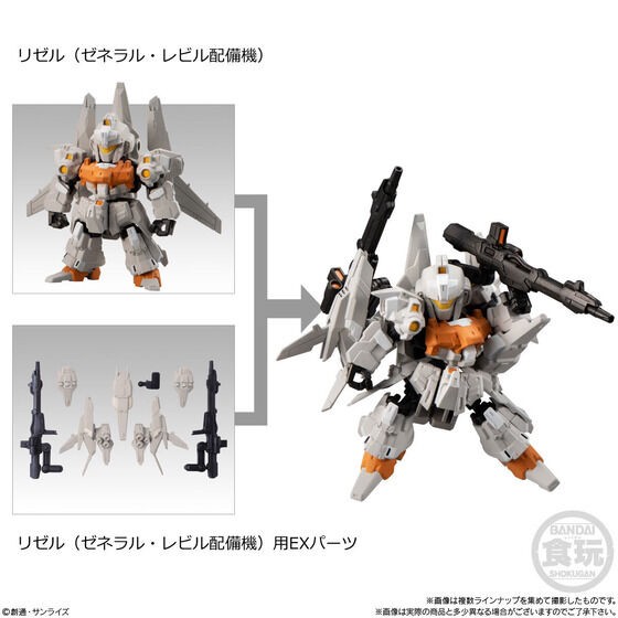 PRE-ORDER : MOBILITY JOINT GUNDAM VOL.3 (10 pcs)