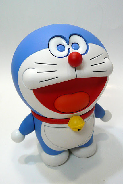 CHOGOKIN Gacha Gacha Doraemon by Bandai