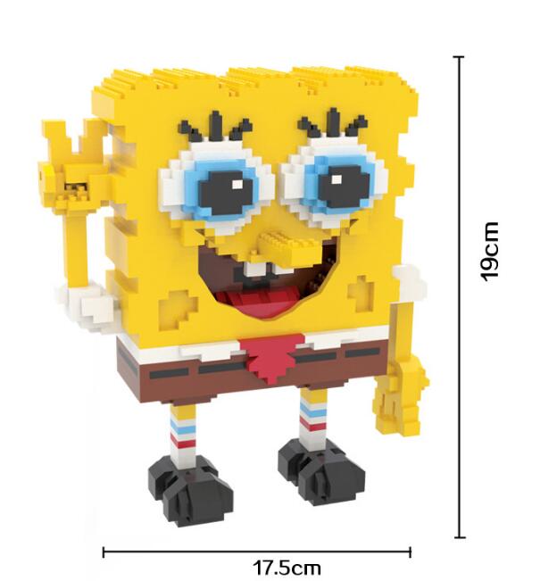 HC Magic 9007 SpongeBob SquarePants 1600pcs