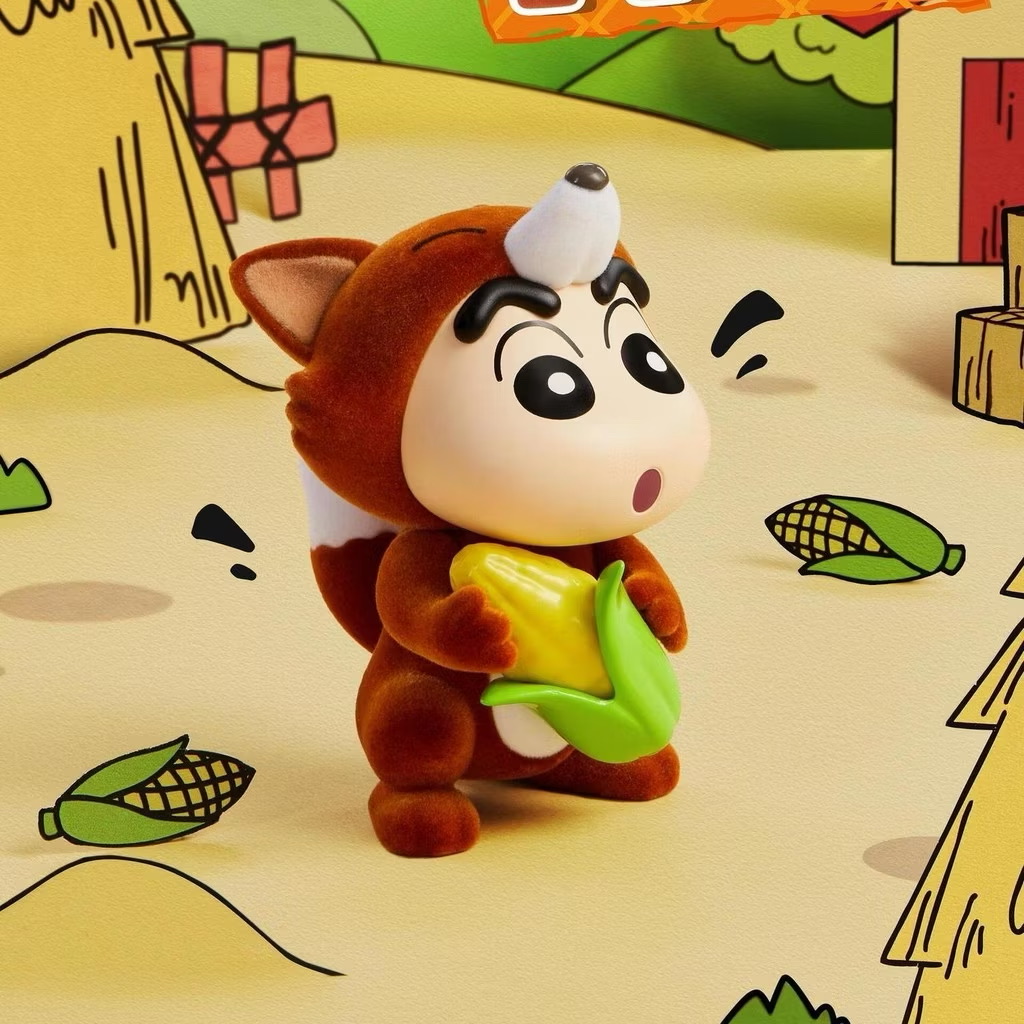 Crayon Shinchan - Cute Animals Tushie! Series by Miniso