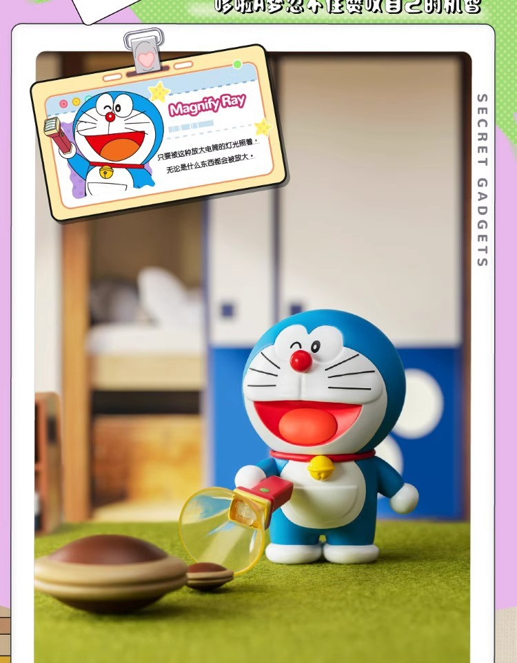 Doraemon - Secret Gadgets by 52Toys