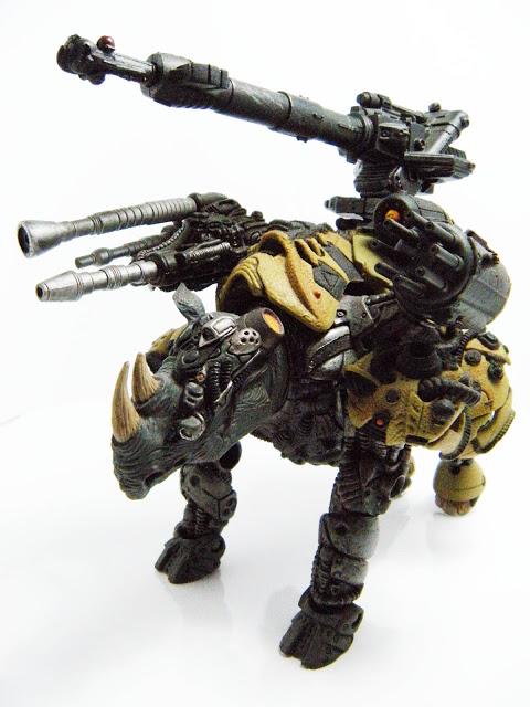 Spawn Series 15 - Techno Spawn - Gray Thunder