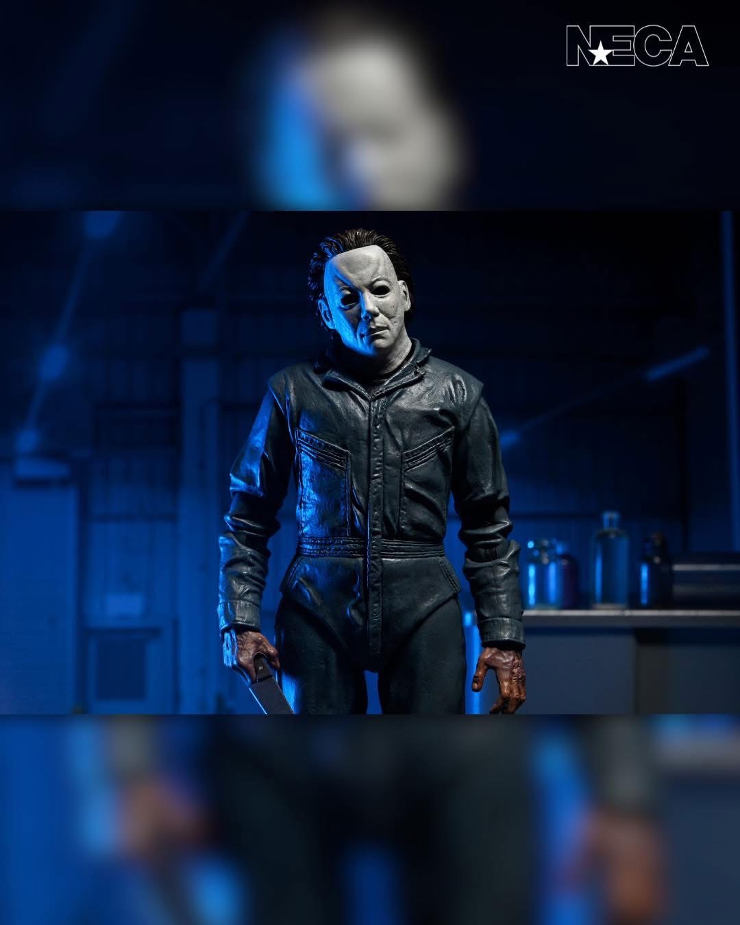 Pre-order : Halloween: The Curse of Michael Myers – Ultimate Michael Myers 7" Scale Action Figure by NECA