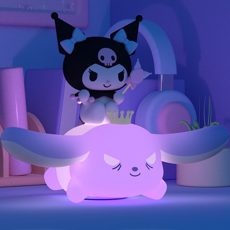 Sanrio - Kuromi & Baku Night Light Series LED Lamp by Emie