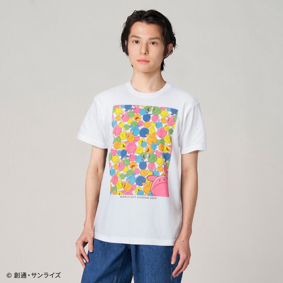 PRE-ORDER : Mobile Suit Gundam SEED Haro Large Collection Item Short Sleeve T-shirt