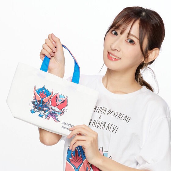 PRE-ORDER : Kamen Rider Revice Deformed Mini Tote Two-shot Pattern Second Edition