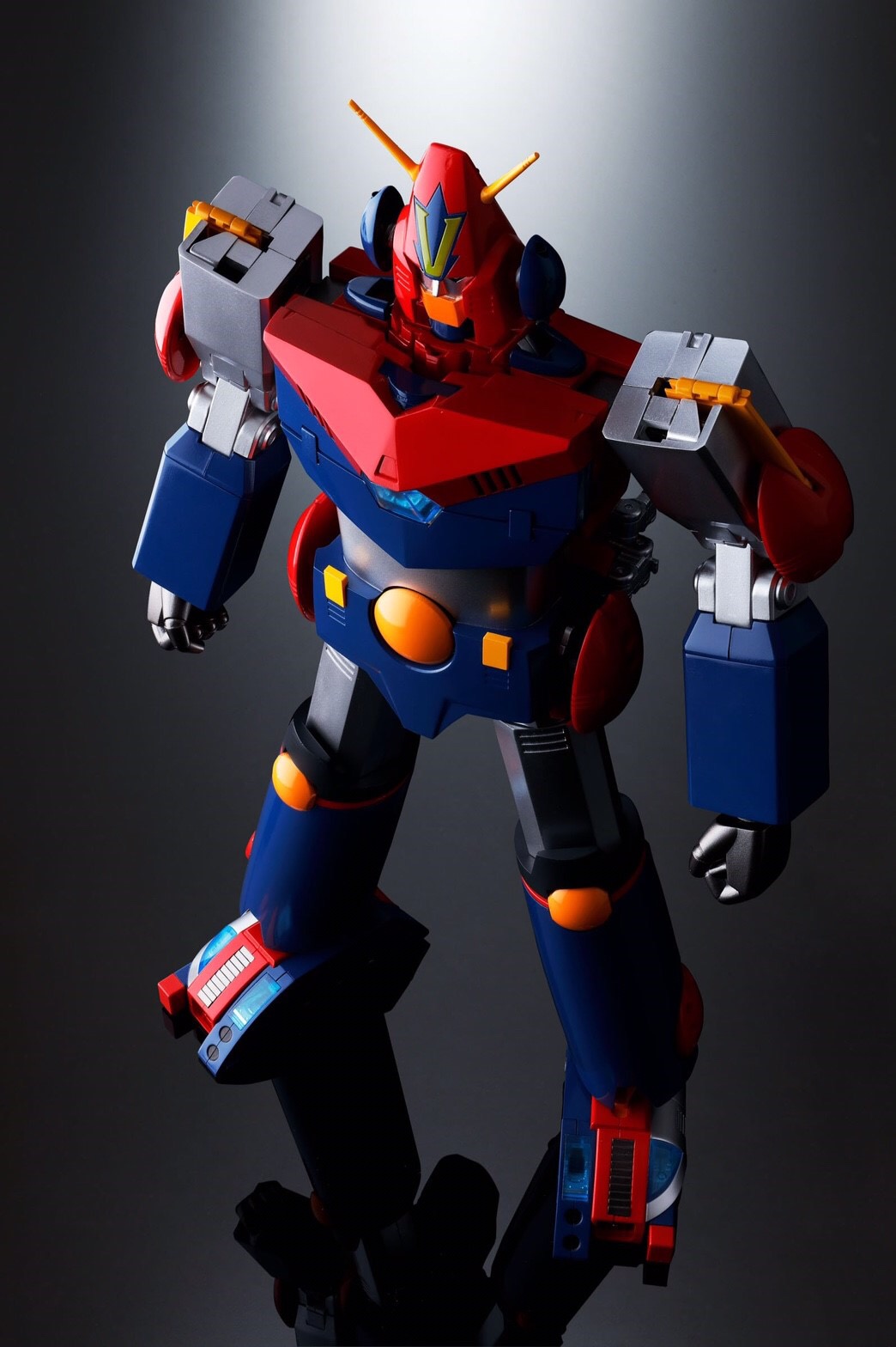 DX Soul Of Chogokin Combattler V By Bandai (มีกล่องน้ำตาล)