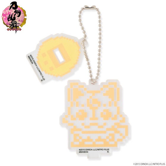 PRE-ORDER : Hapikuro! Touken Ranbu ONLINE Tamagotchi Nano Acrylic Stand Keychain Vol.1-2 (Random)