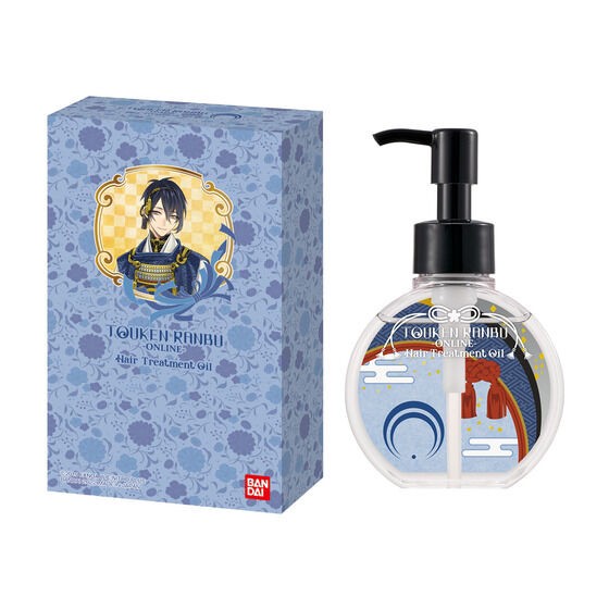 PRE-ORDER : Touken Ranbu -ONLINE- Hair Treatment Oil 4 Types