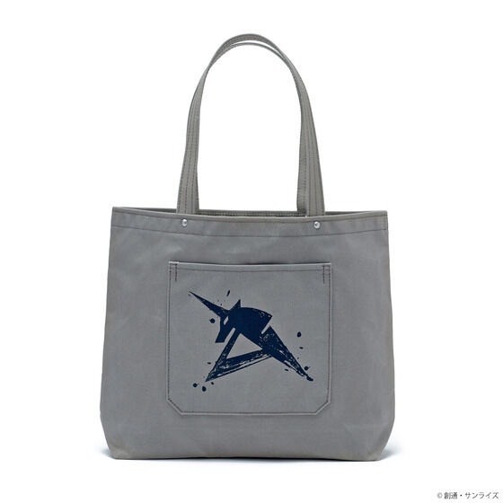 PRE-ORDER : STRICT-G JAPAN Shinzaburo Ichizawa Canvas "Mobile Suit Gundam: Char's Counterattack" Tote Bag