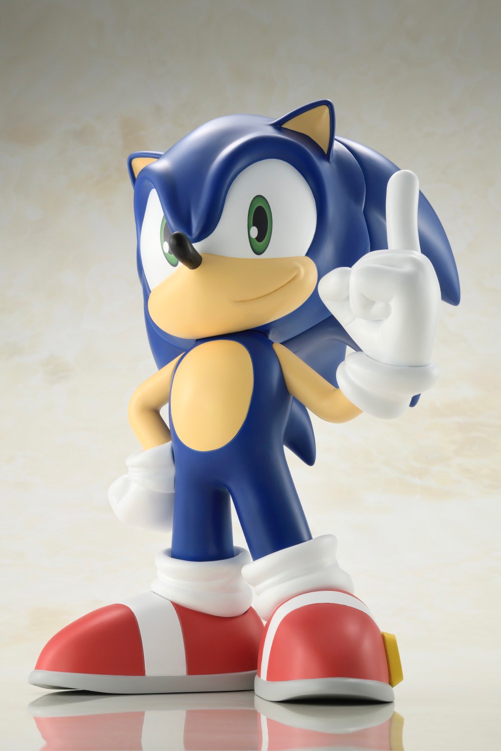 Pre-order : SoftB Sonic The Hedgehog Big Size Soft Vinyl 30 cm by BellFine