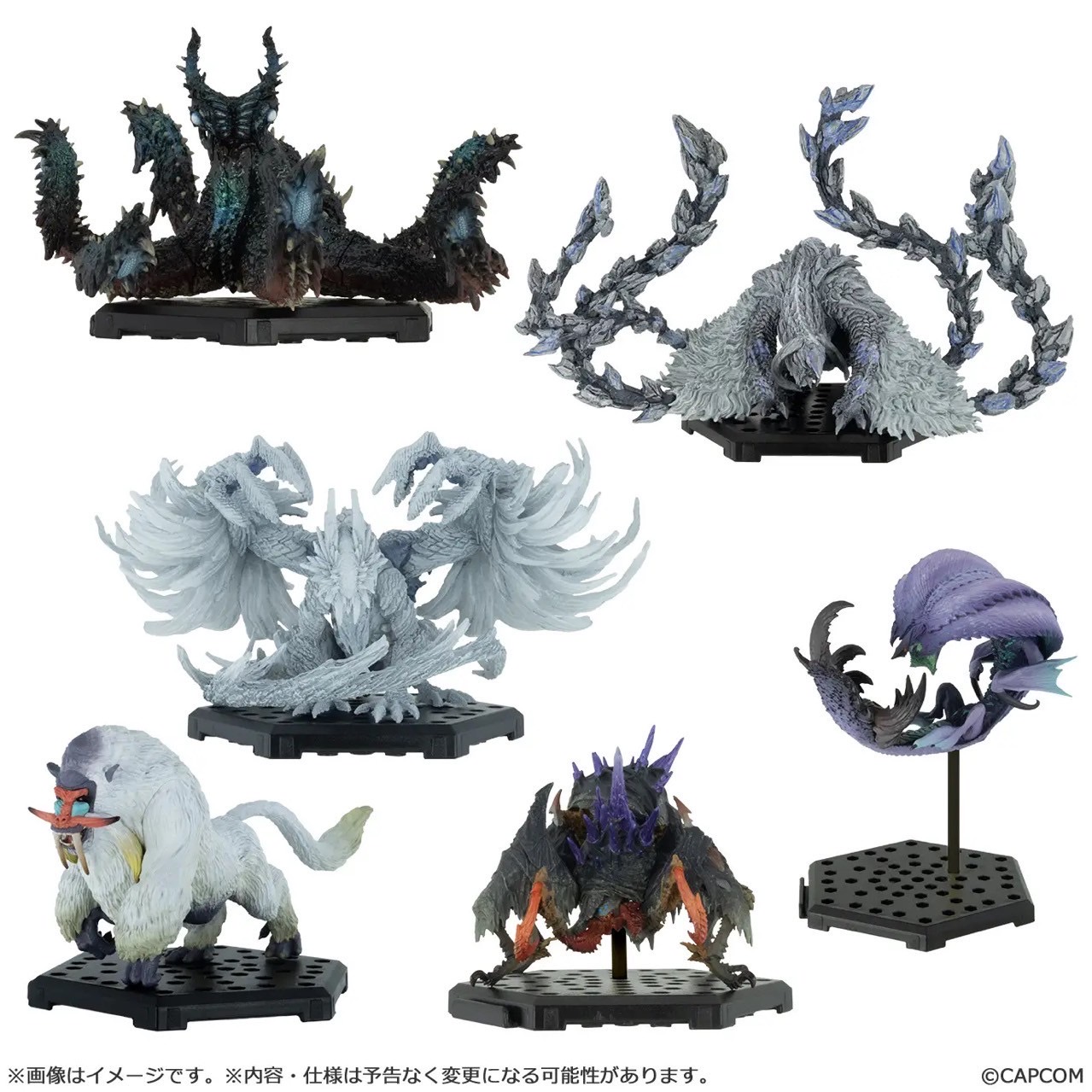 Pre-order : Capcom Figure Builder Monster Hunter Standard Model Plus Vol.29 (6 pcs) by Capcom