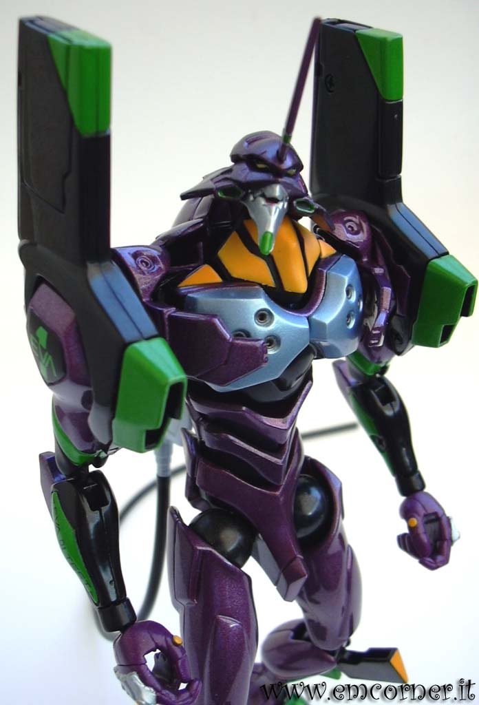 Soul Of Chogokin GX-14 Evangelion 01 Test Type By Bandai