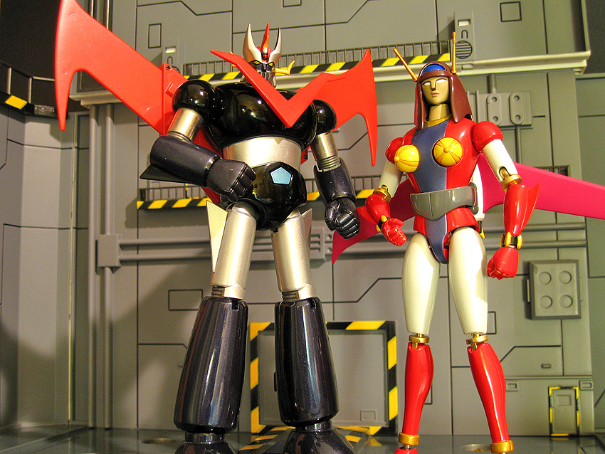 Soul Of Chogokin GX-12 Venus A by Bandai