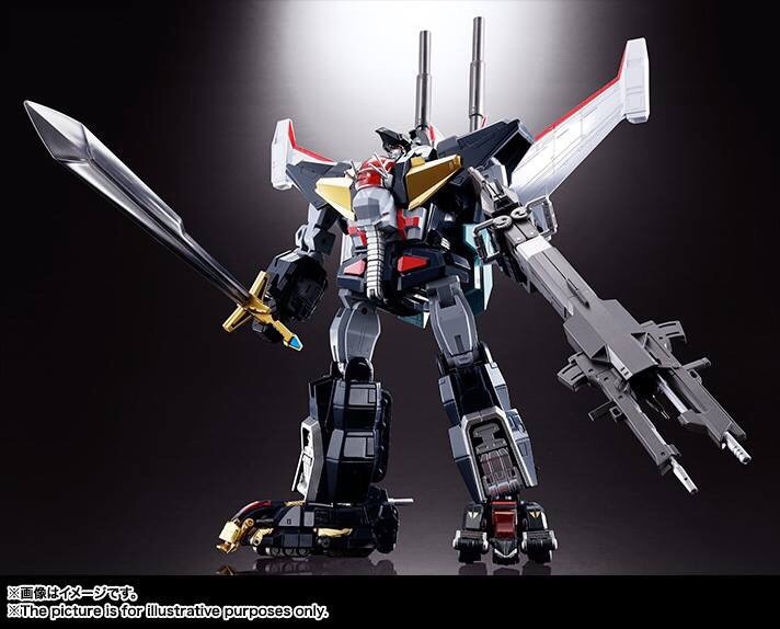 Soul Of Chogokin GX-13R Dancouga (Renewal ver.) By Bandai
