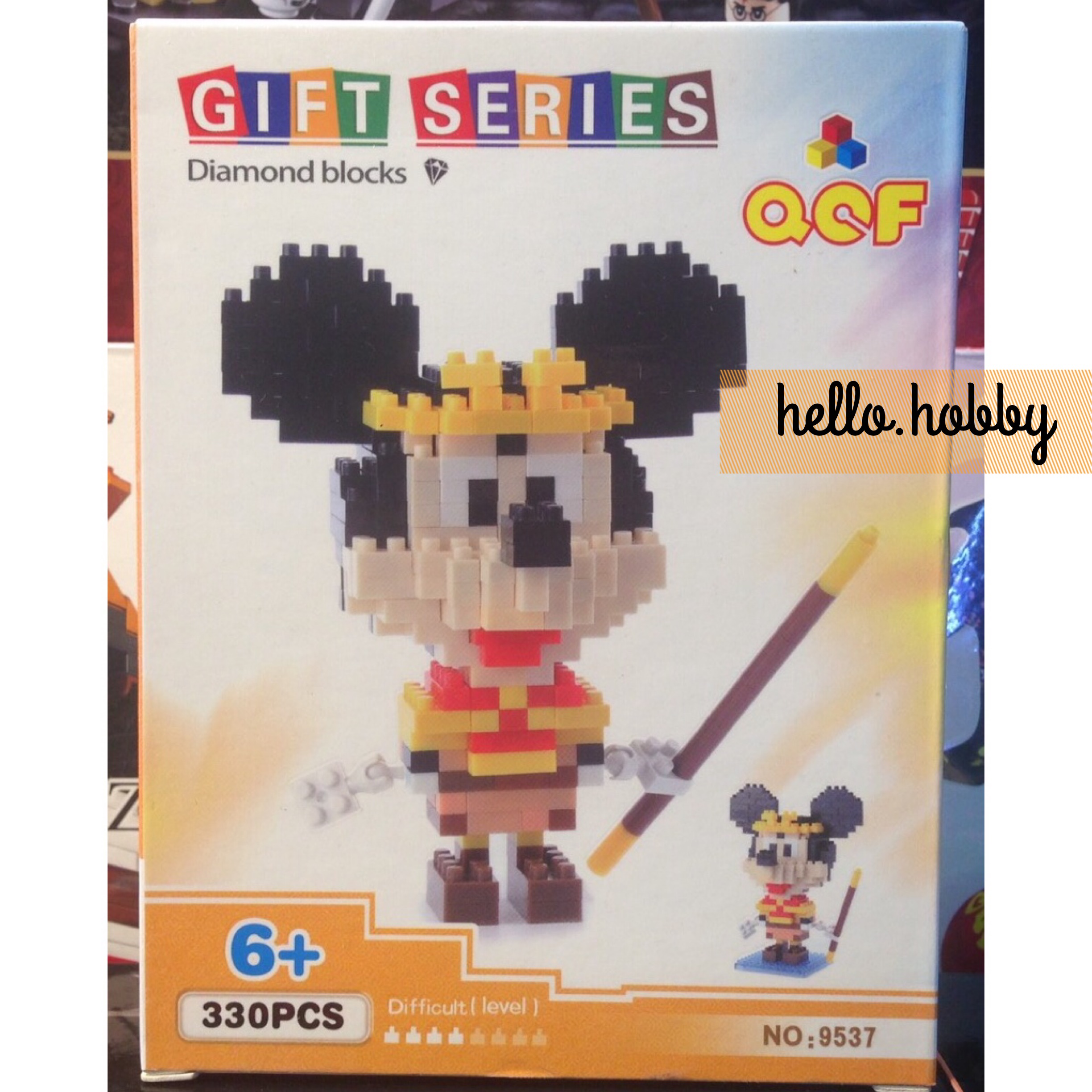 QCF 9535-9538 Disney Journey to The West (Set of 4)