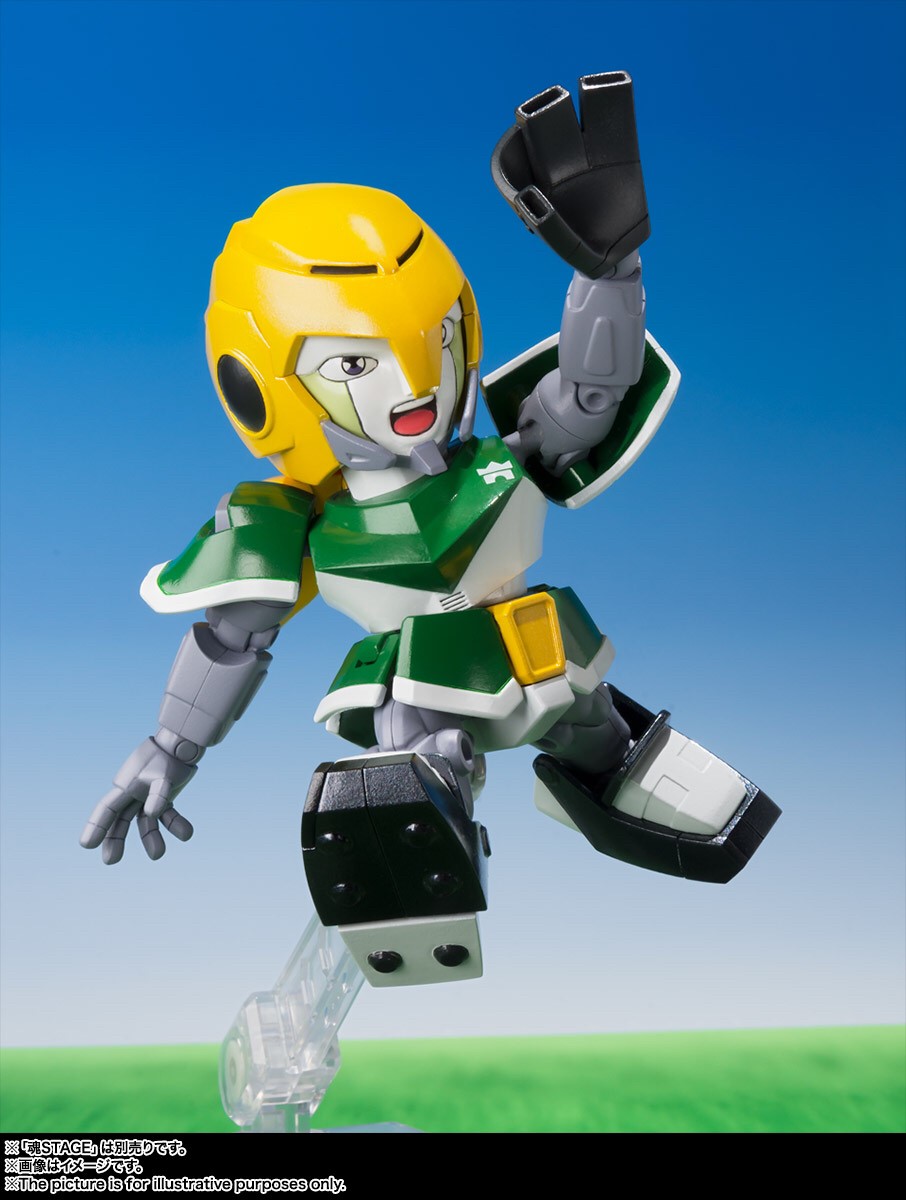 Pre-order : CHOGOKIN IRON LEAGUER MACH WINDY & GOLD FOOT