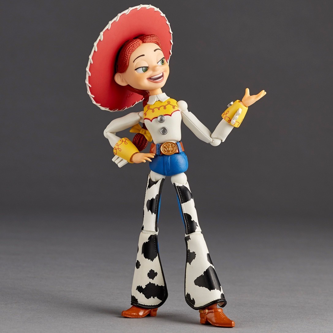 Pre-order : Revoltech Toy Story Jessie Ver.1.5 by Kaiyodo