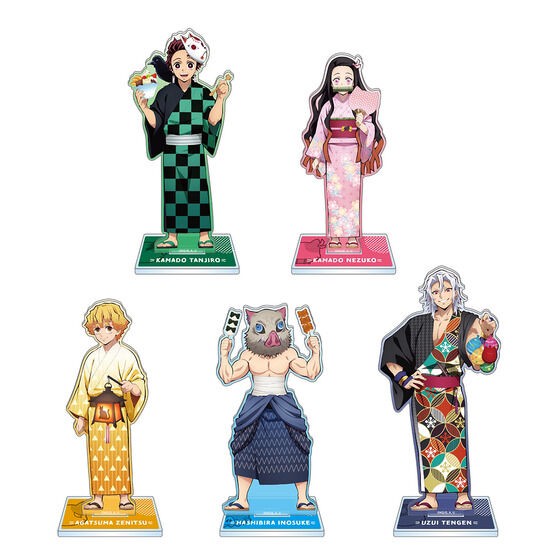 PRE-ORDER : Demon Slayer: Kimetsu no Yaiba Festival Day Acrylic Stand