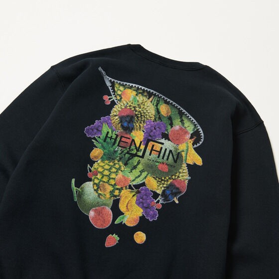 PRE-ORDER : Kamen Rider Gaim | HENSHIN by KAMEN RIDER × FRUIT OF THE LOOM Crew Sweat