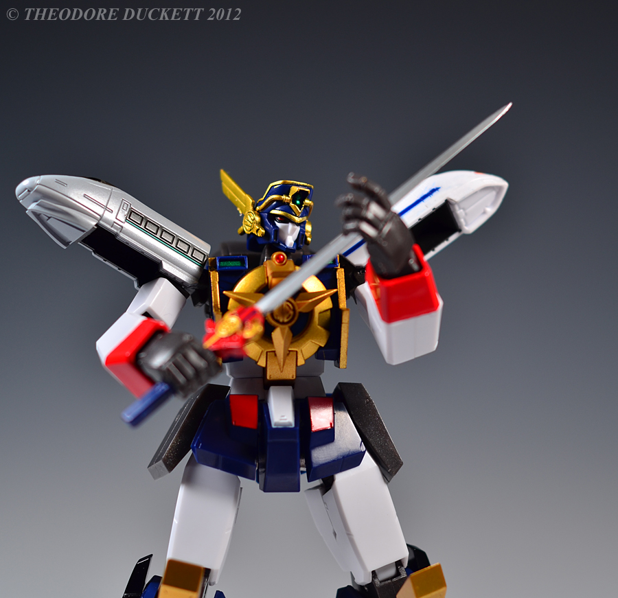 Super Robot Chogokin Might Gaine by Bandai