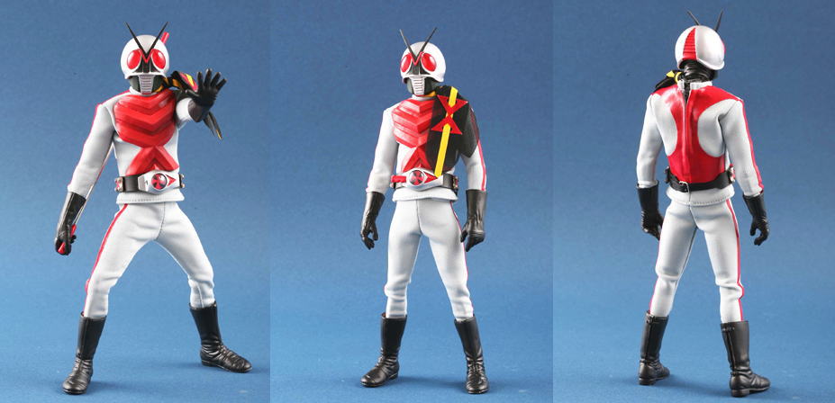 RAH220 No.51 DX Kamen Rider X 1/6 Scale by Medicom Toy
