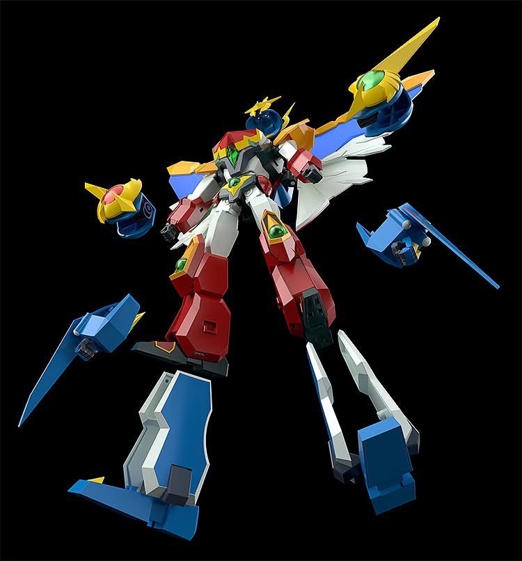 Pre-order : MODEROID Dairyuoh (Kanzen Shouri Daiteioh) Plastic Model Kit by Good Smile Company
